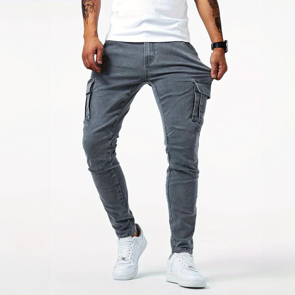 "UrbanFlex™ | Stretch-Cargo-Jeans