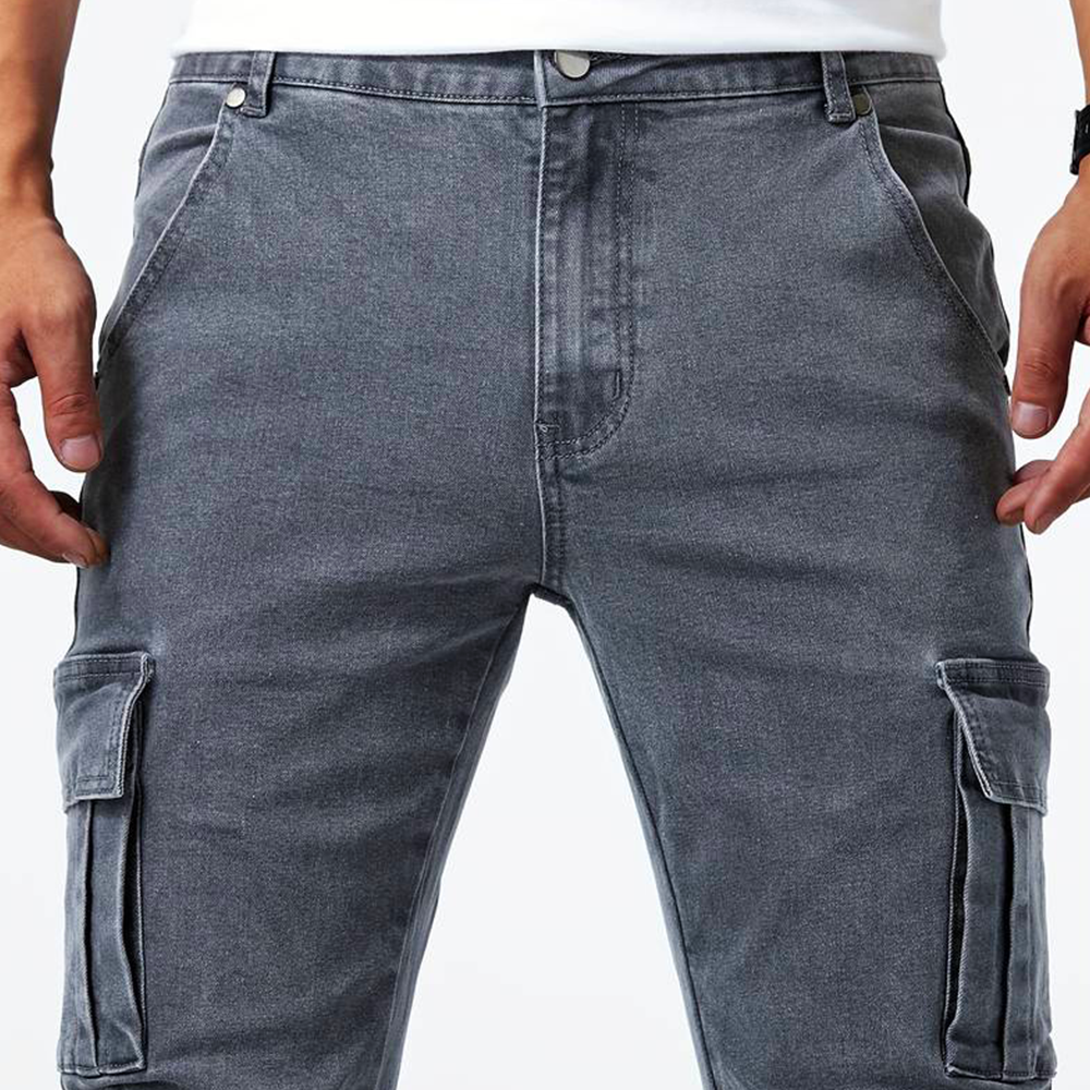 "UrbanFlex™ | Stretch-Cargo-Jeans