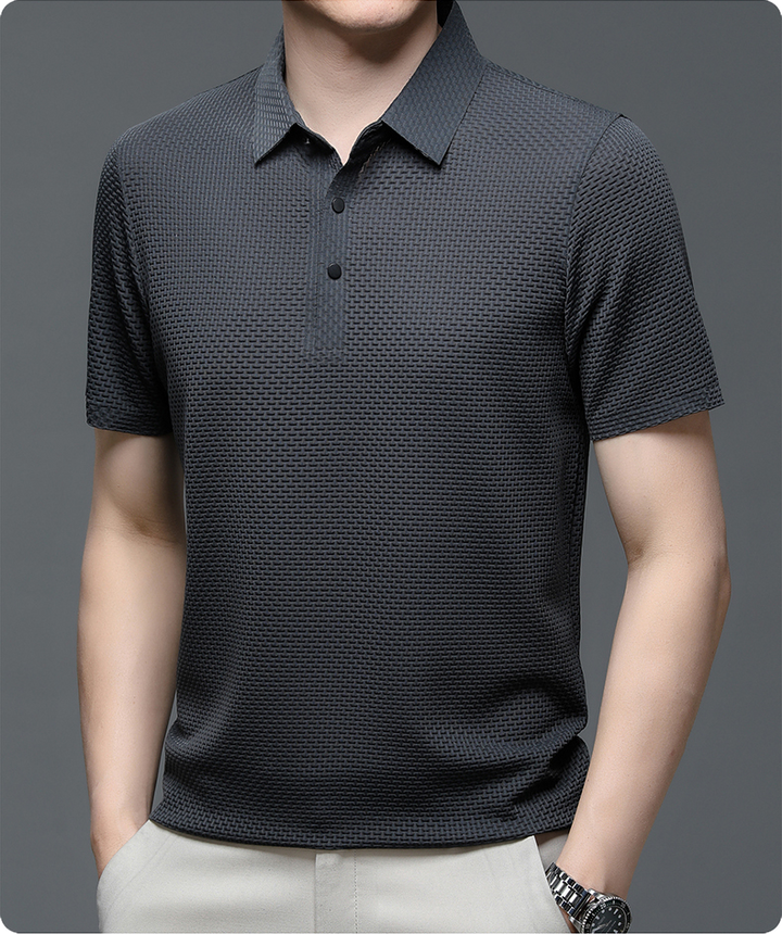 LuxeWave™ - Veredeltes Poloshirt