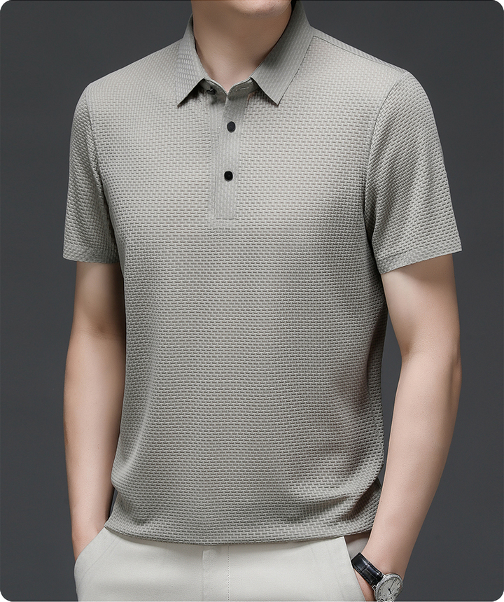 LuxeWave™ - Veredeltes Poloshirt