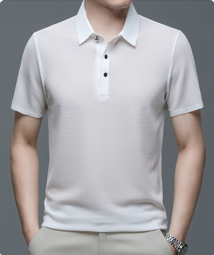 LuxeWave™ - Veredeltes Poloshirt