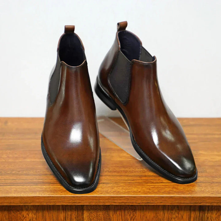 Liam™ | Klassische Chelsea-Boots aus Leder