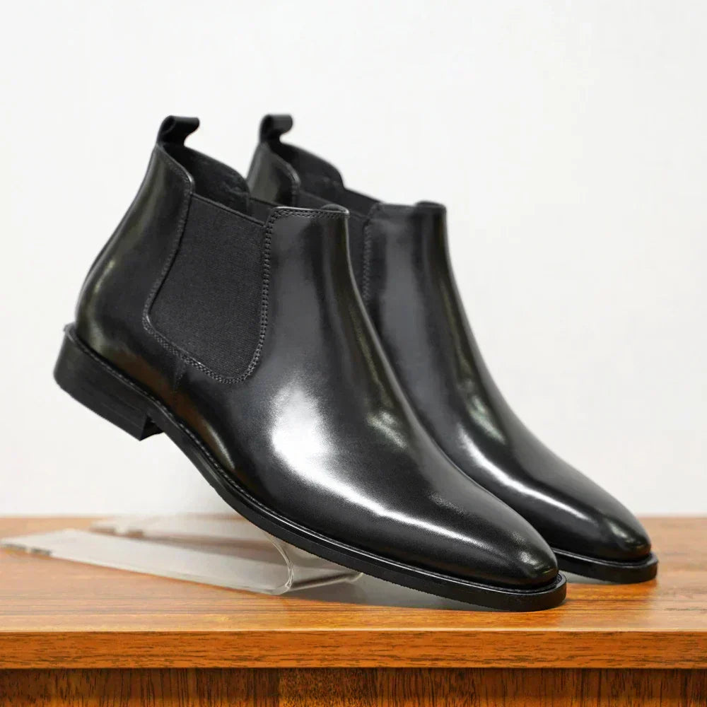 Liam™ | Klassische Chelsea-Boots aus Leder