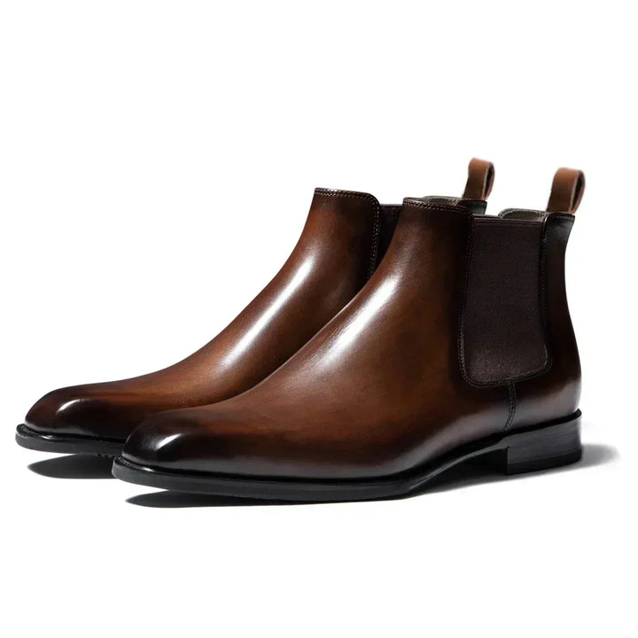 Liam™ | Klassische Chelsea-Boots aus Leder