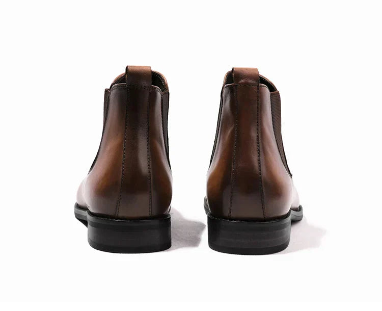 Liam™ | Klassische Chelsea-Boots aus Leder