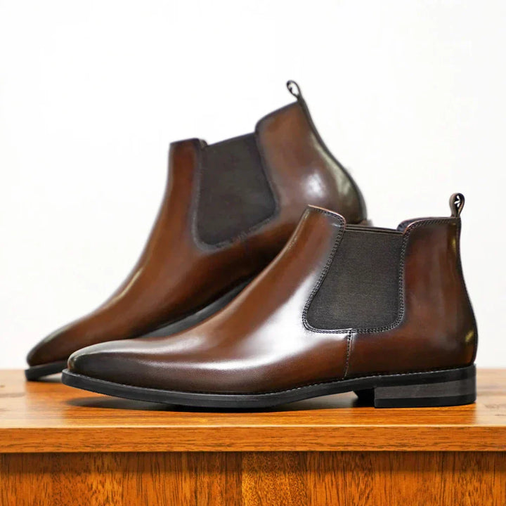 Liam™ | Klassische Chelsea-Boots aus Leder