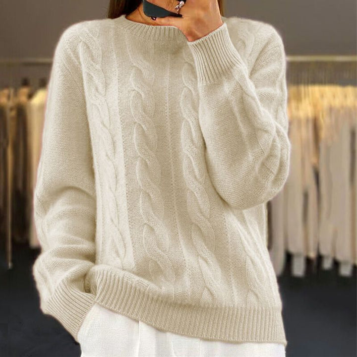 Eva™ | Wärmerer Strickpullover