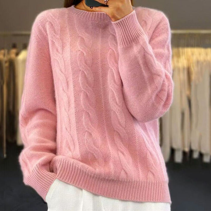 Eva™ | Wärmerer Strickpullover