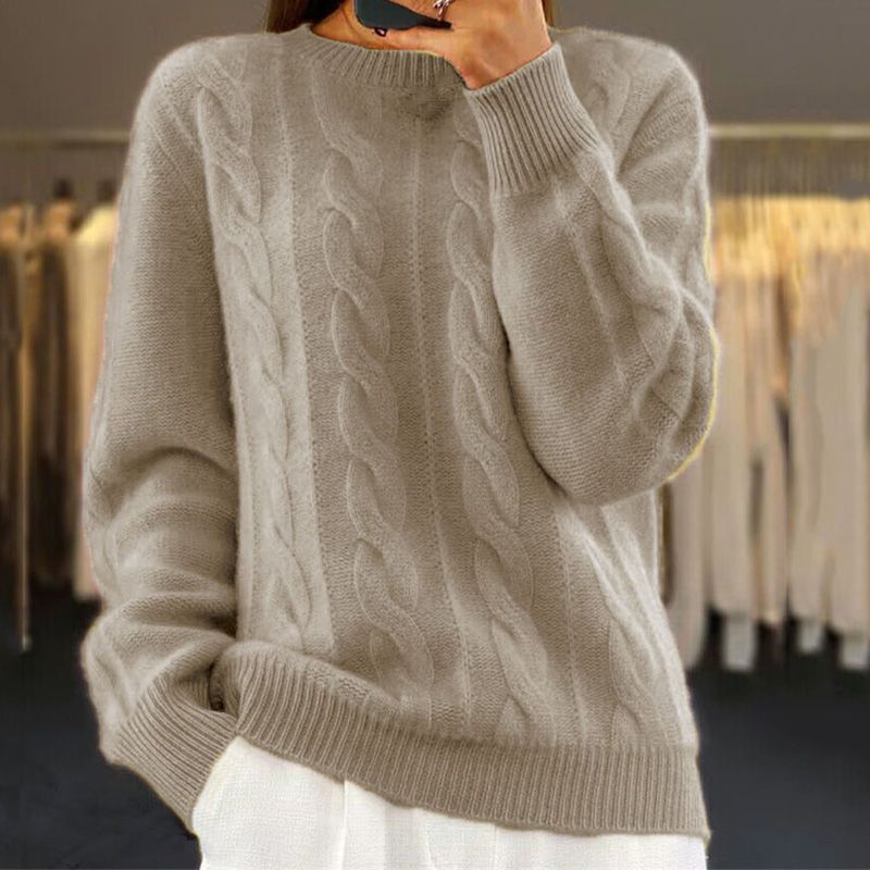 Eva™ | Wärmerer Strickpullover