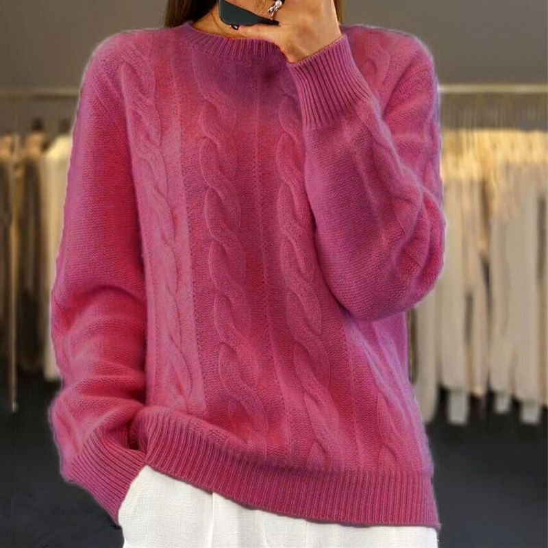 Eva™ | Wärmerer Strickpullover