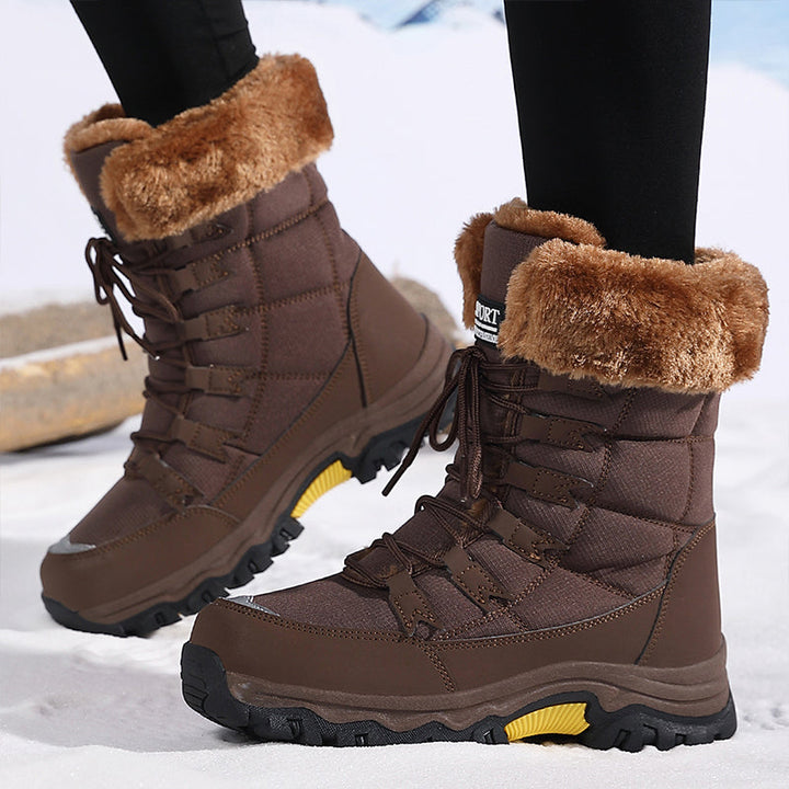 Cozy™ – Warme Winterstiefel für Komfort und wasserdichten Schutz