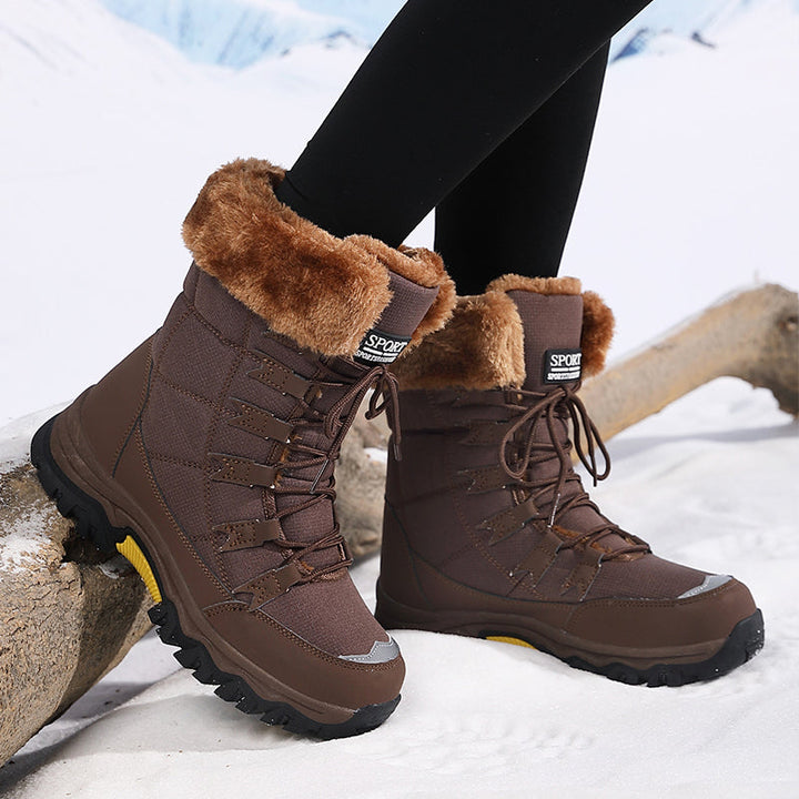 Cozy™ – Warme Winterstiefel für Komfort und wasserdichten Schutz