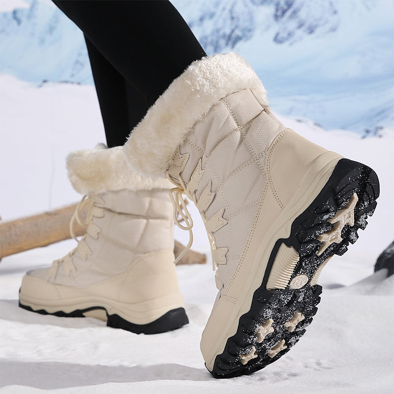 Cozy™ – Warme Winterstiefel für Komfort und wasserdichten Schutz