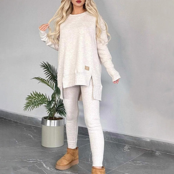 ISLA - OVERSIZED SWEATER AND PANTS SET