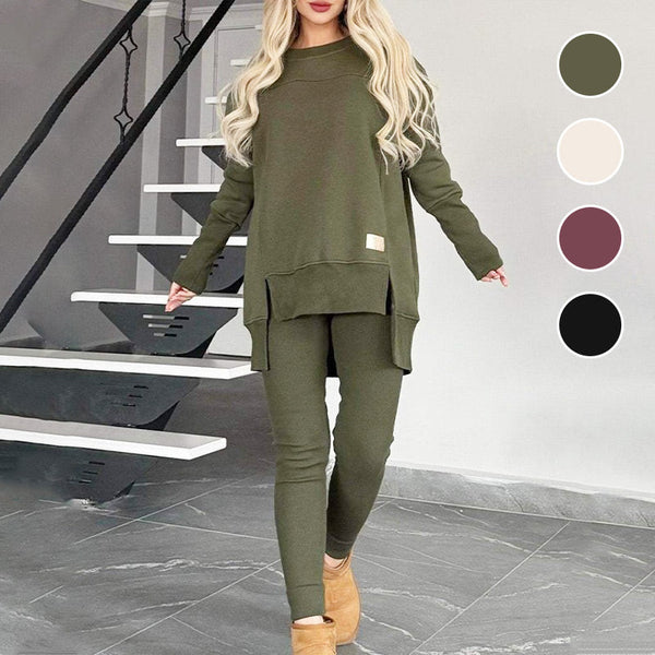 ISLA - OVERSIZED SWEATER AND PANTS SET