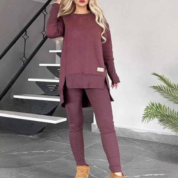 ISLA - OVERSIZED SWEATER AND PANTS SET