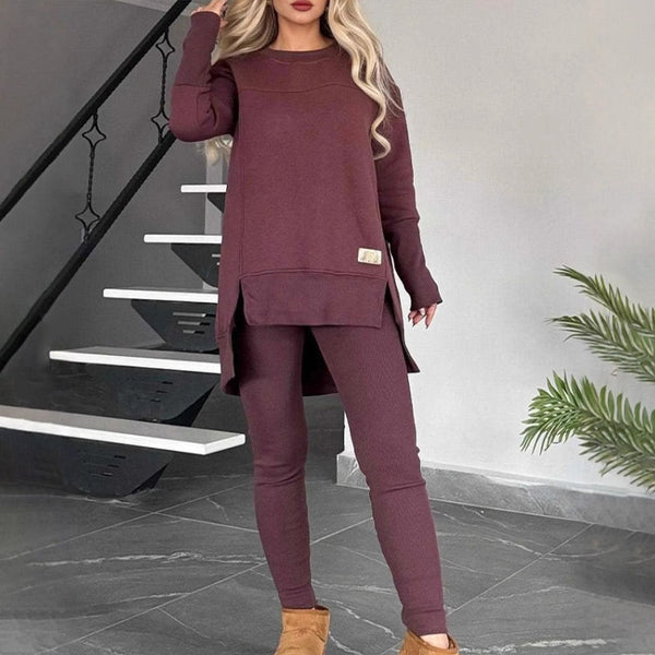 ISLA - OVERSIZED SWEATER AND PANTS SET